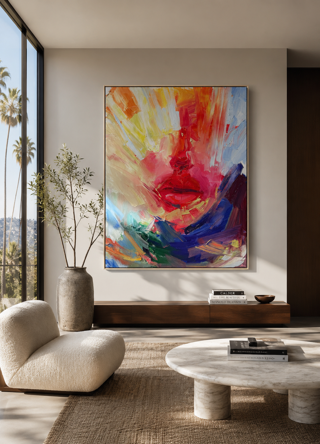 Art in Interior