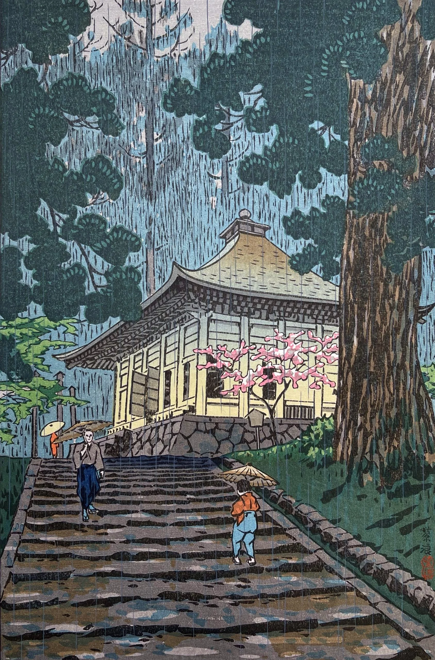 Shiro Kasamatsu’s Konjikido Shrine, 1954