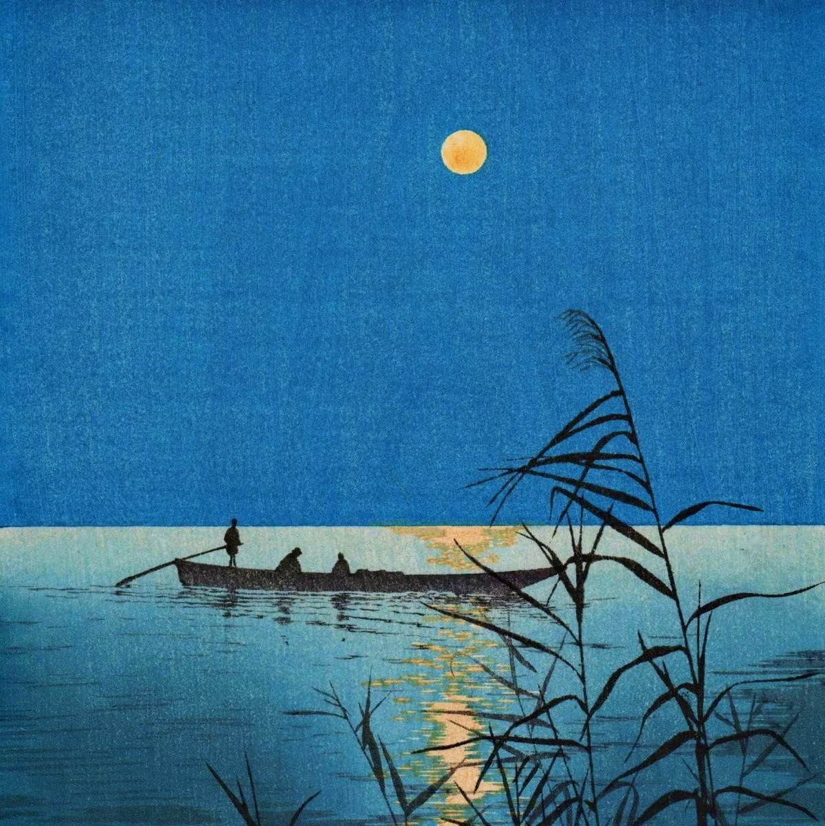 Shoda Koho's "Moonlit Sea" 1912