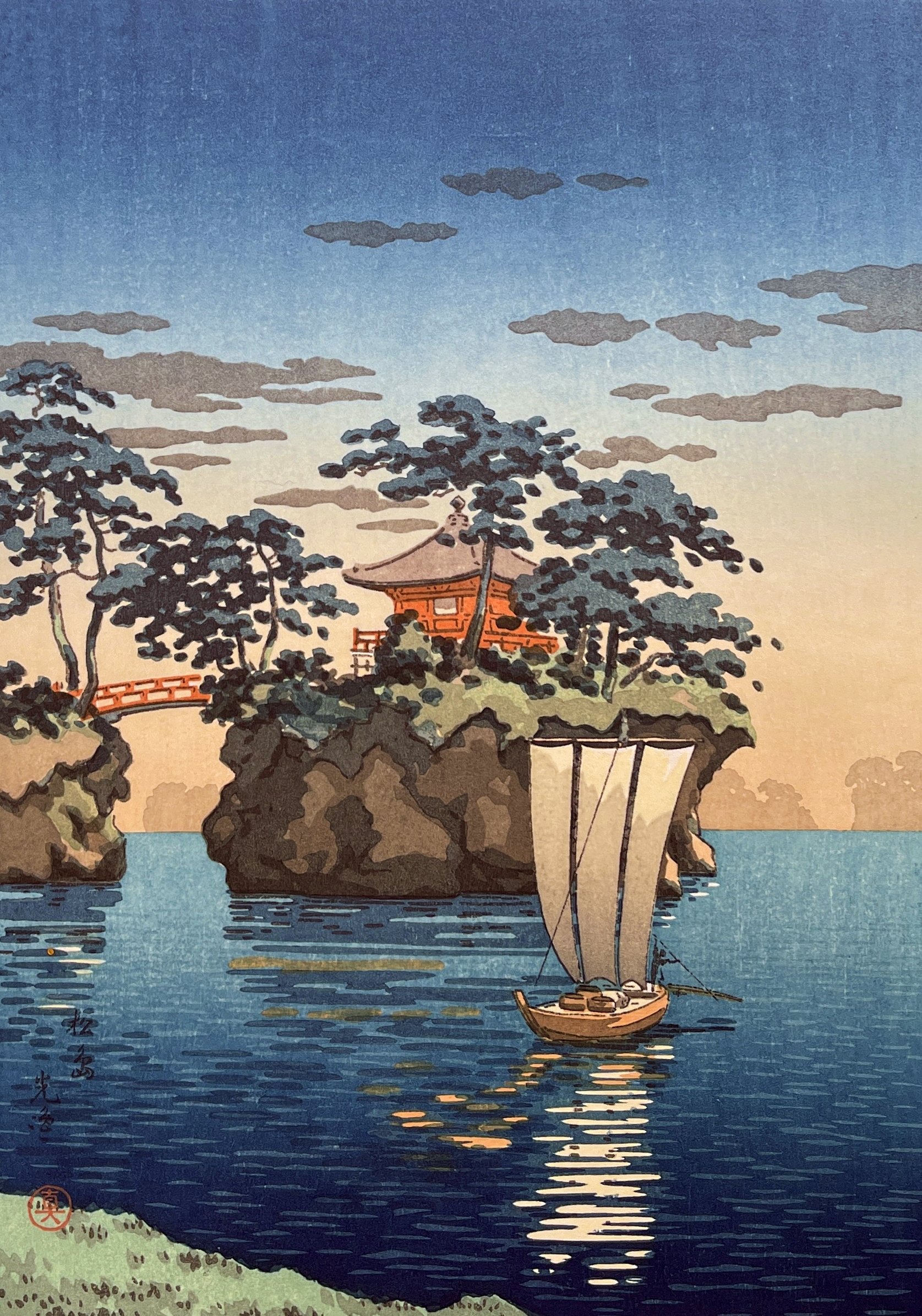 Koitsu Tsuchiya’s “ Matsushima” 1936 (Copy)
