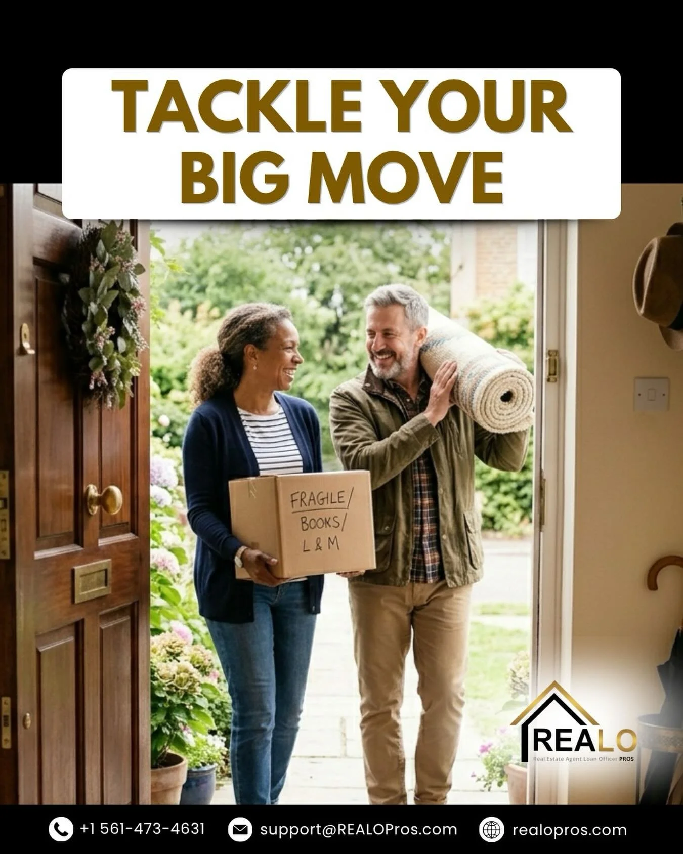 A new home means a fresh start&mdash;but moving can still come with unexpected costs. 📦🚛

The Smart Loan helps ease the financial burden of your big move, covering everything from movers to packing supplies. Step into your new home with less stress