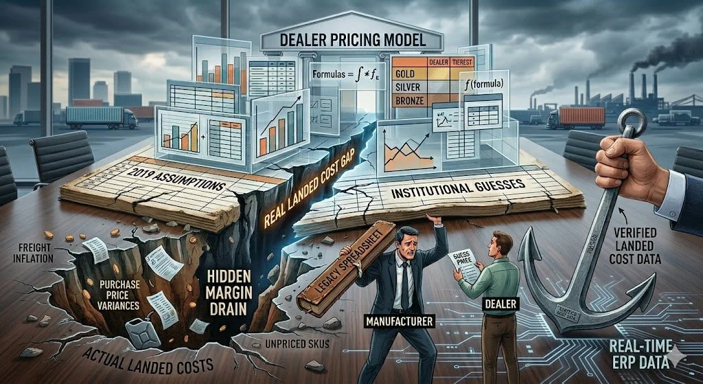 Channel Pricing and Dealer Strategy Topic: Why Your Dealer Pricing Model Is Probably Lying to You