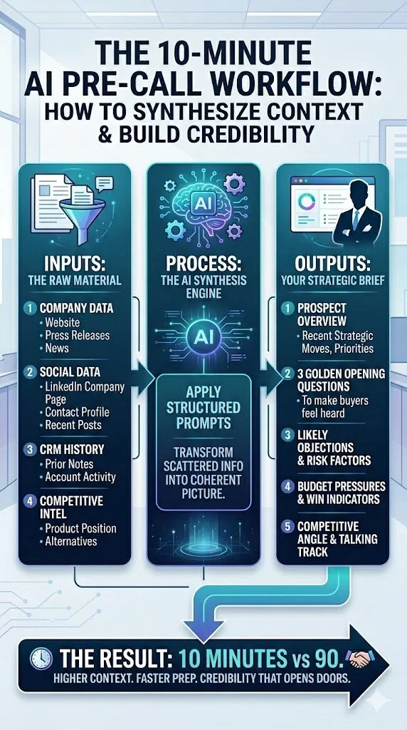 AI in Sales: The Best Rep in the Room Did Their Homework