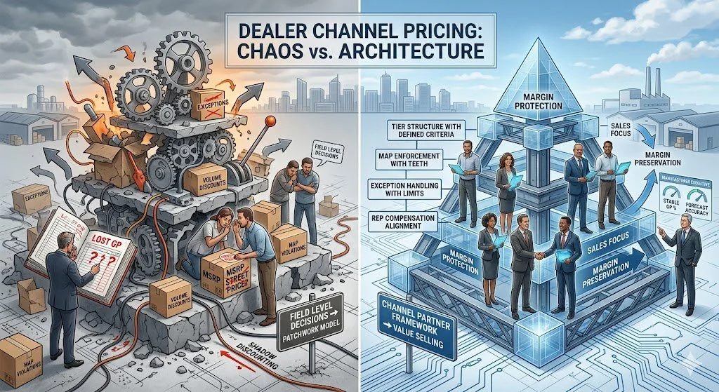 The Hidden Cost of Pricing Chaos in Your Dealer Channel