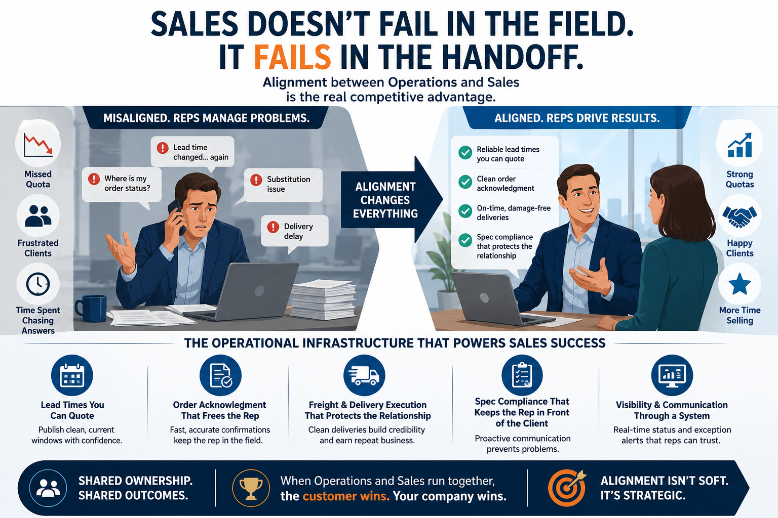 When Your Supply Chain Is the Bottleneck, Not Your Sales Team (And What to Do About It)
