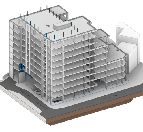 221 New Kent Road (Heyne Tillett Steel) 2024