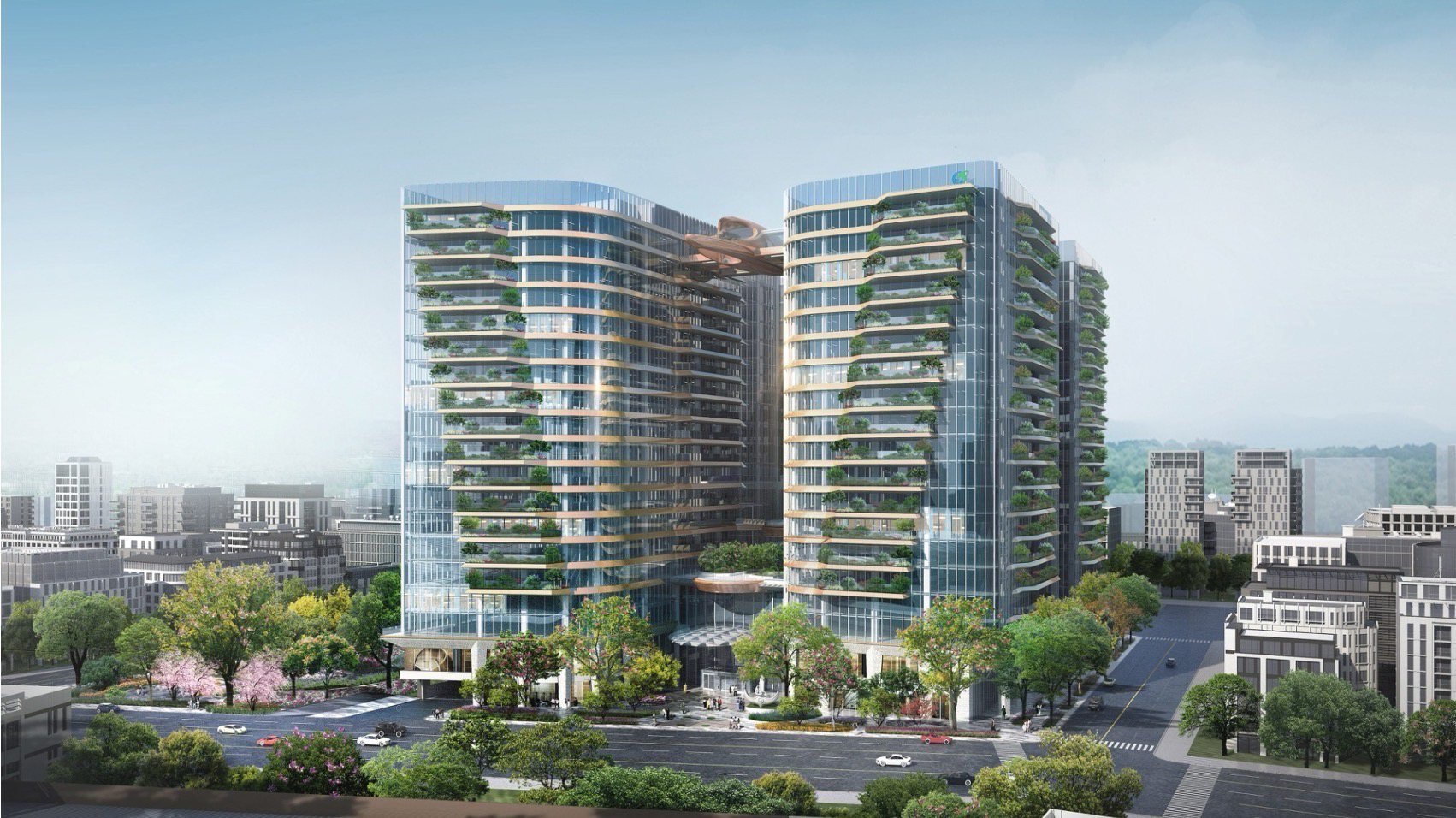 Jinghua Plaza Grade-A Office Campus (C.Y.LEE & PARTNERS) 2020