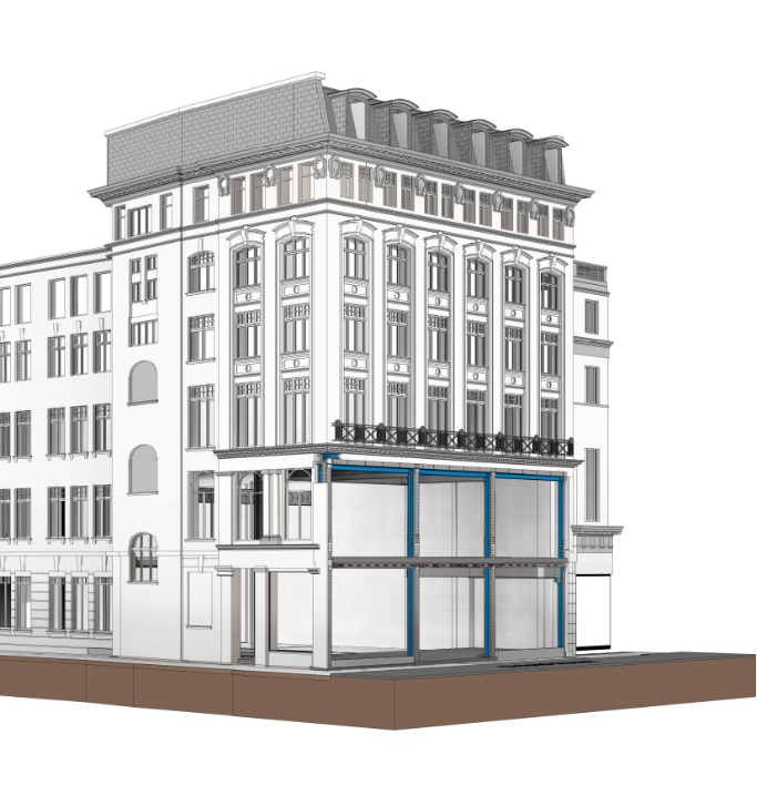 366 Oxford Street (Heyne Tillett Steel) 2023