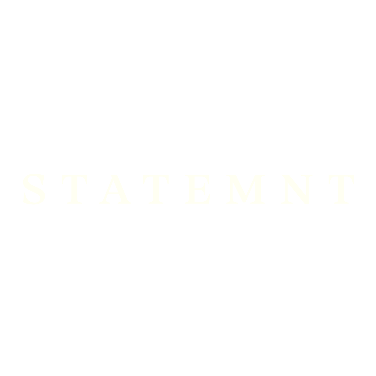 STATEMNT