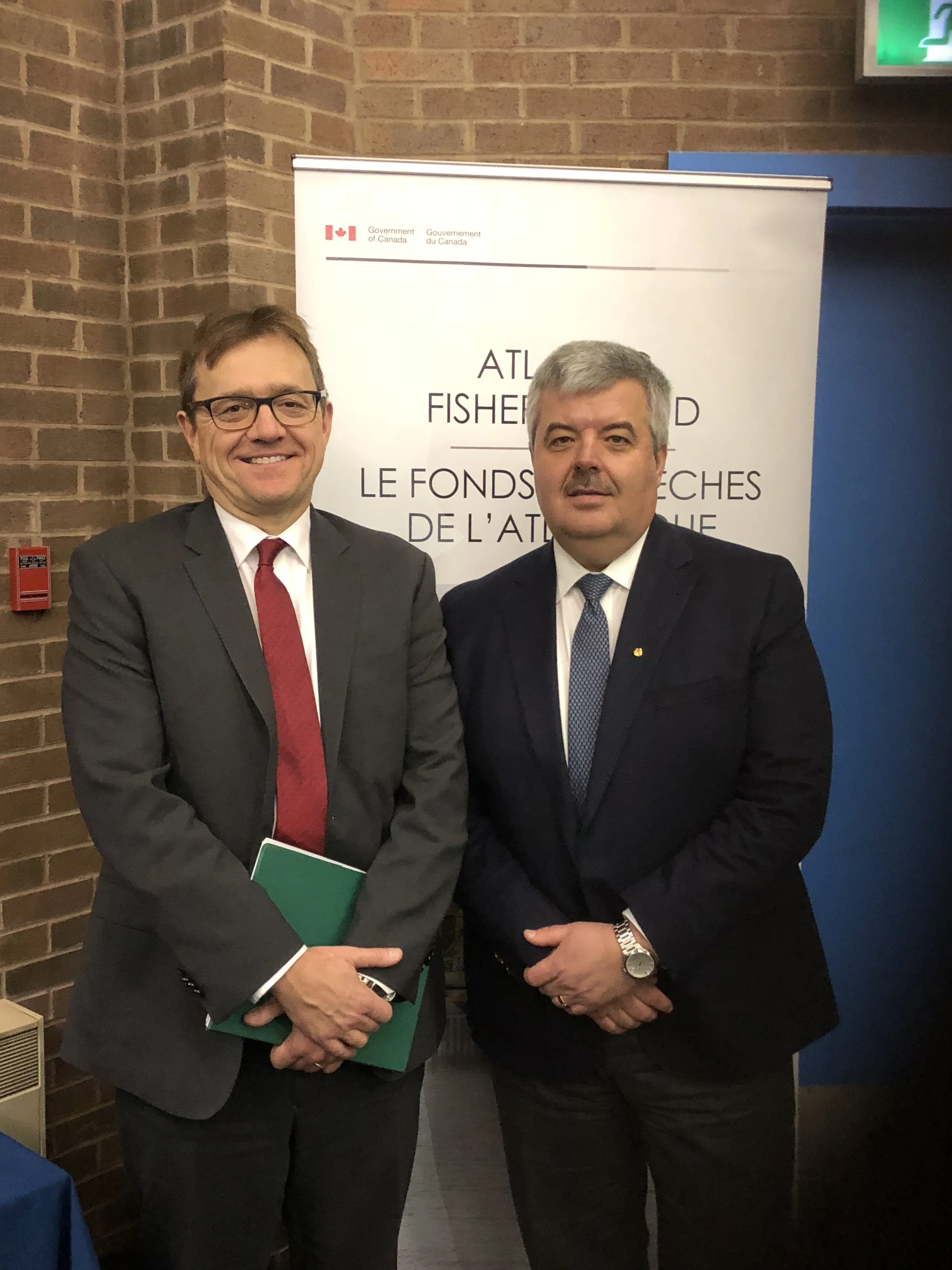 Conditionally Repayable Atlantic Fisheries Fund Loan for Icewater Seafoods Improves Ice Management System at North America’s Only World Class North Atlantic Cod Production Facility