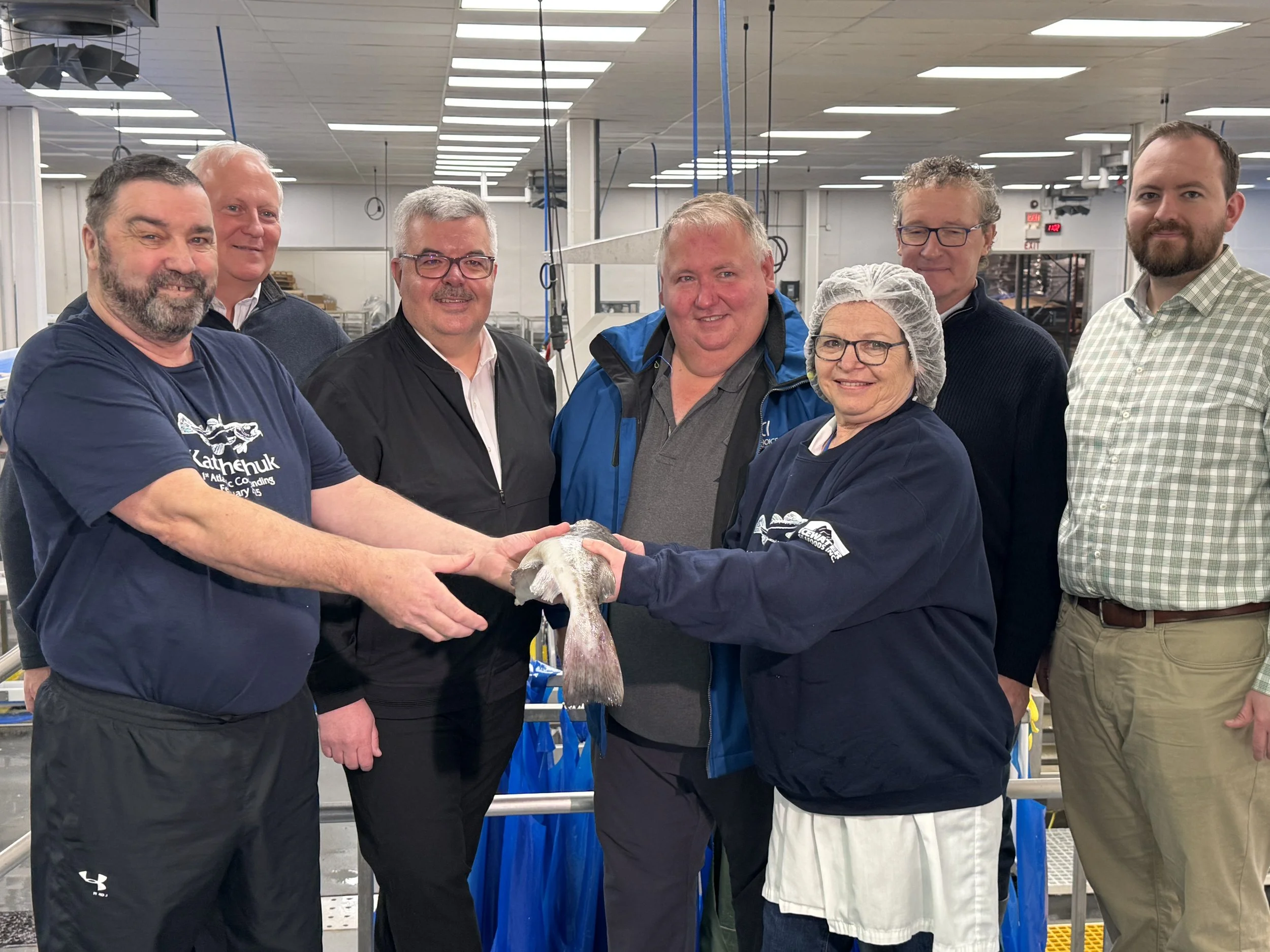 Local companies celebrate the return of 100% local, year-round cod