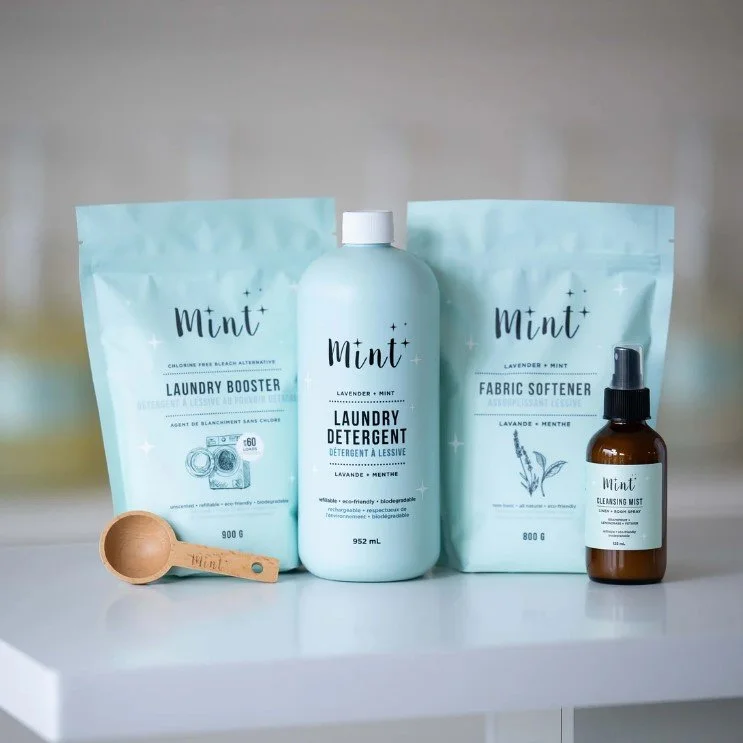 natural product laundry soaps