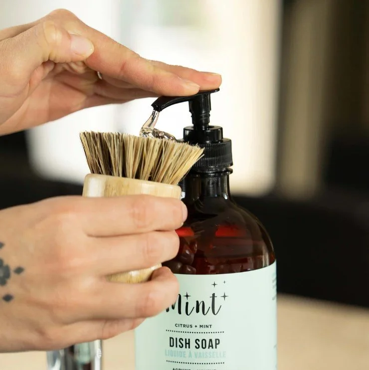 natural product dish soap
