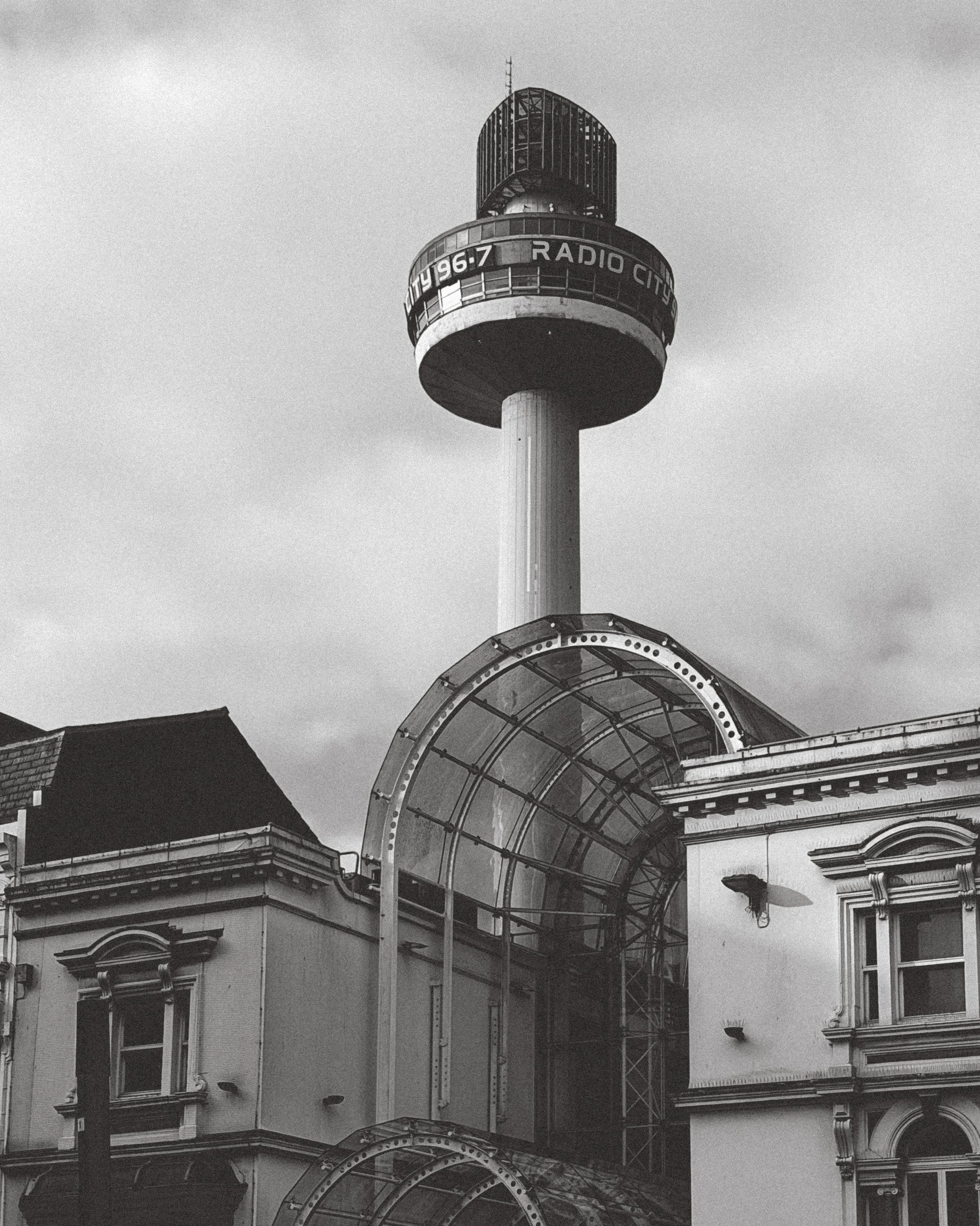 Liverpool in black &amp; white