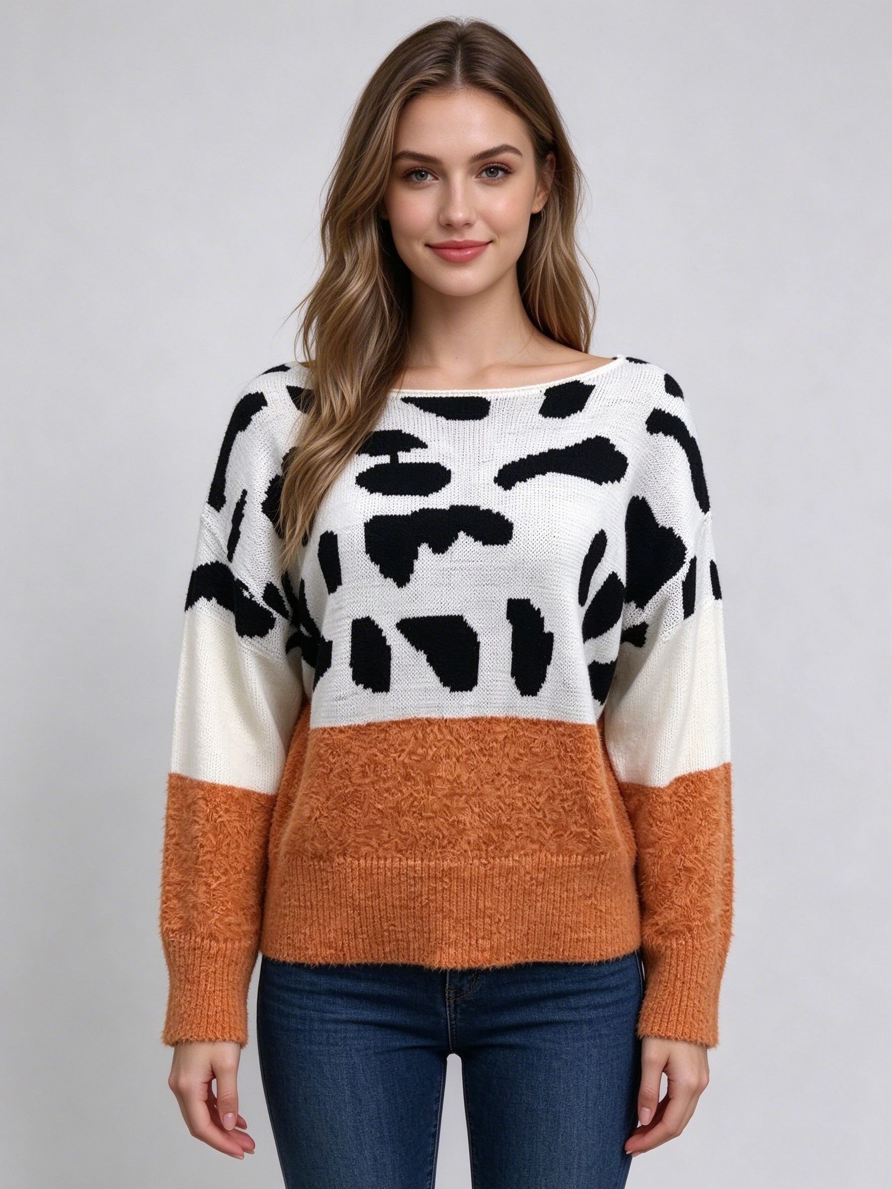 HalenFullSizeOff-ShoulderColorblockAnimalPrintSweaterPlusSize3.jpg