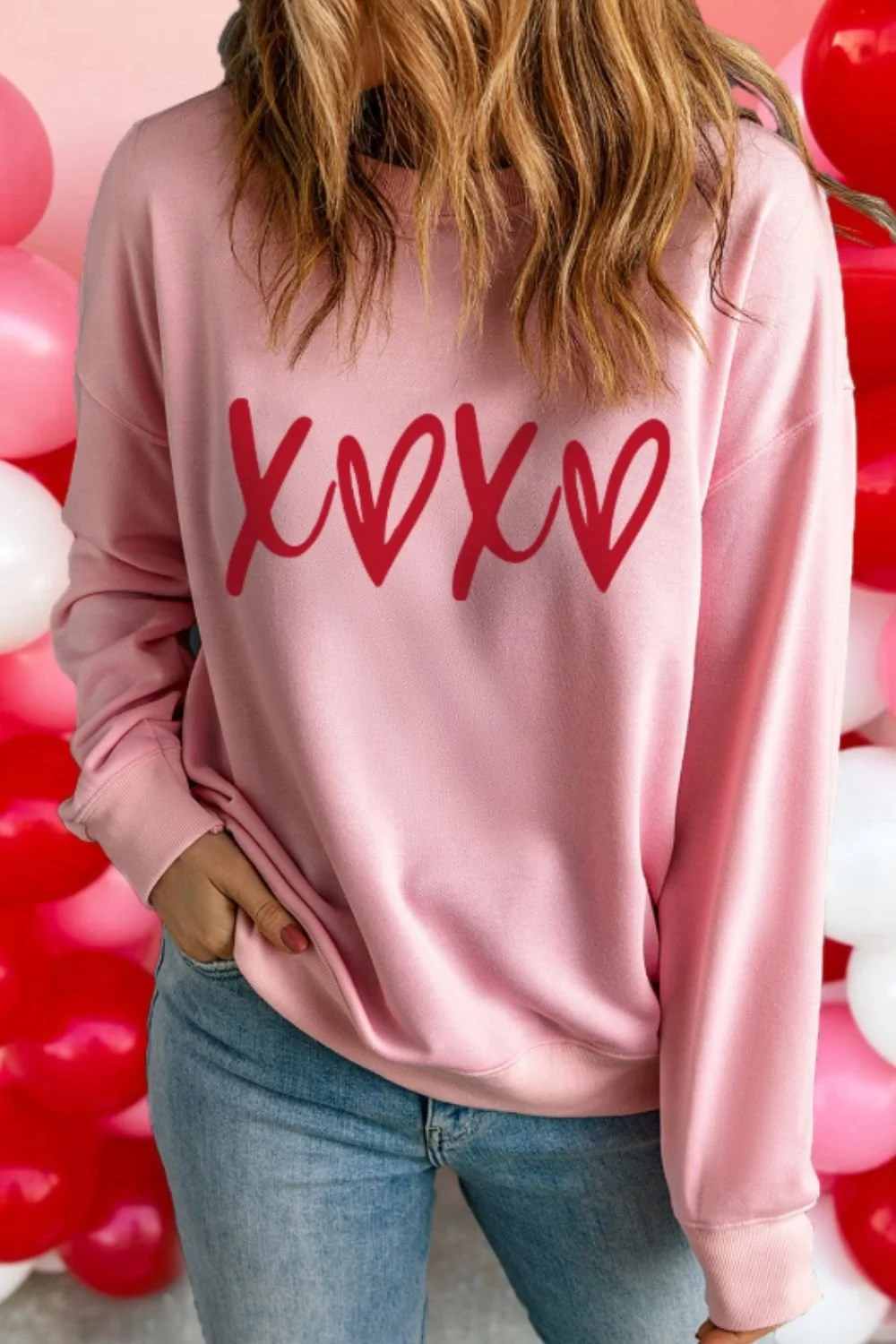 SYNZValentine’sDayXOXORoundNeckDropShoulderSweatshirt1.jpg
