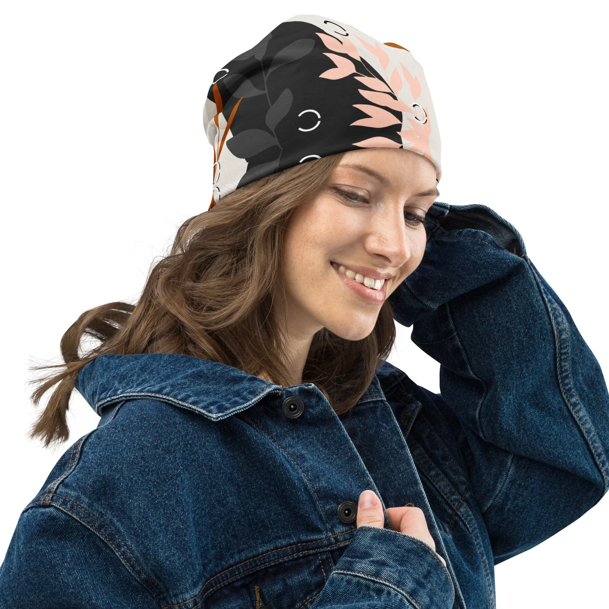 All-Over Print Beanie