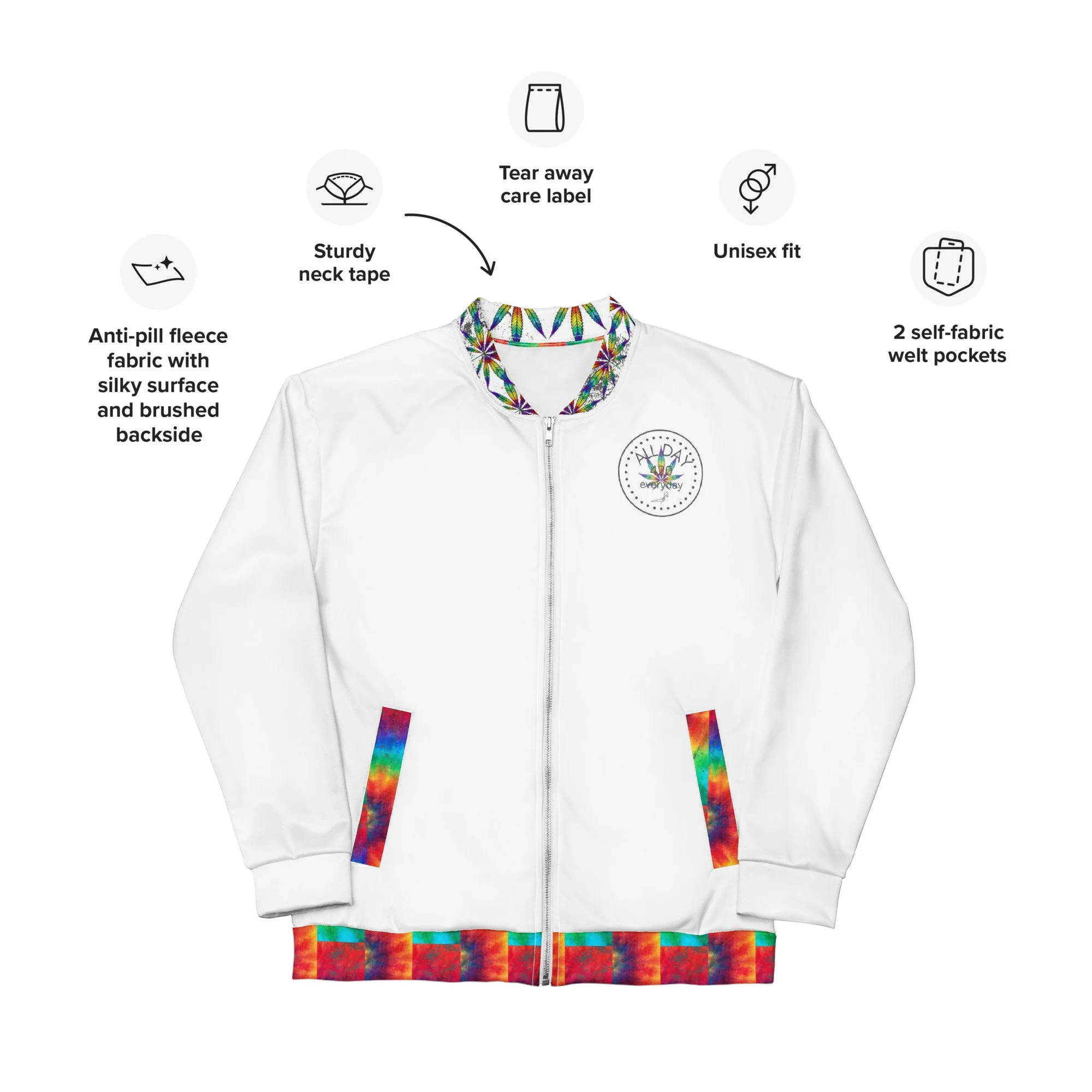 420 Unisex Bomber Jacket