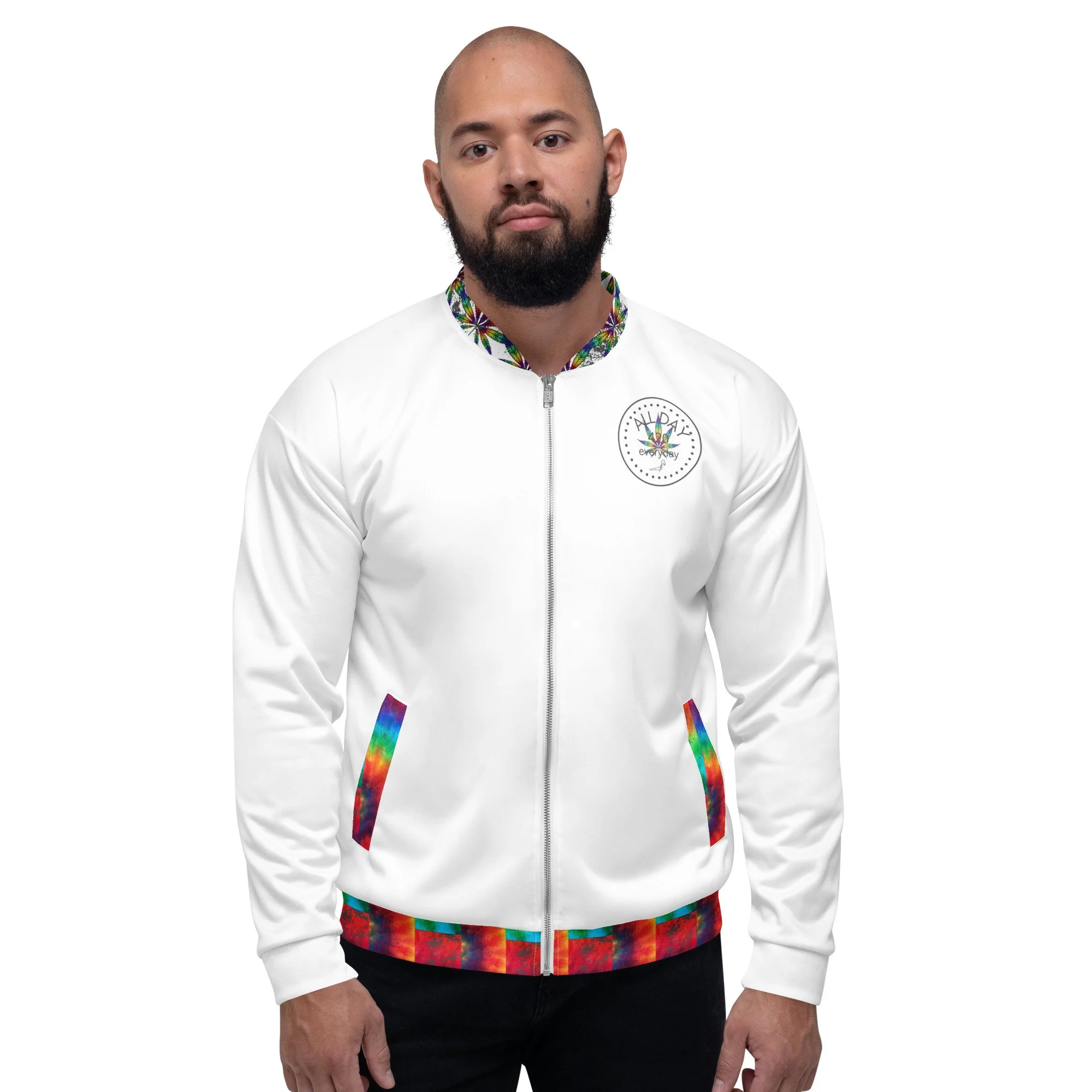 420 Unisex Bomber Jacket