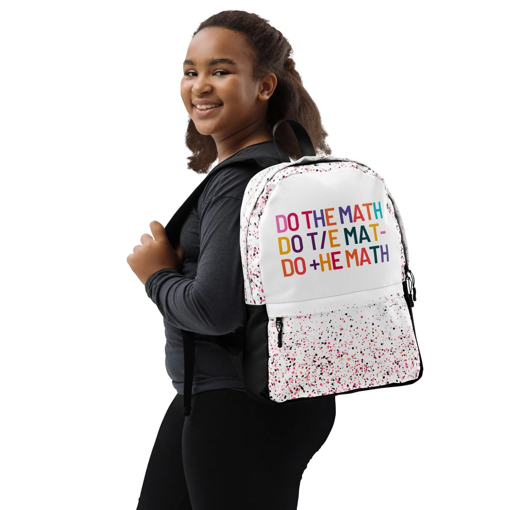 Do The Math Backpack