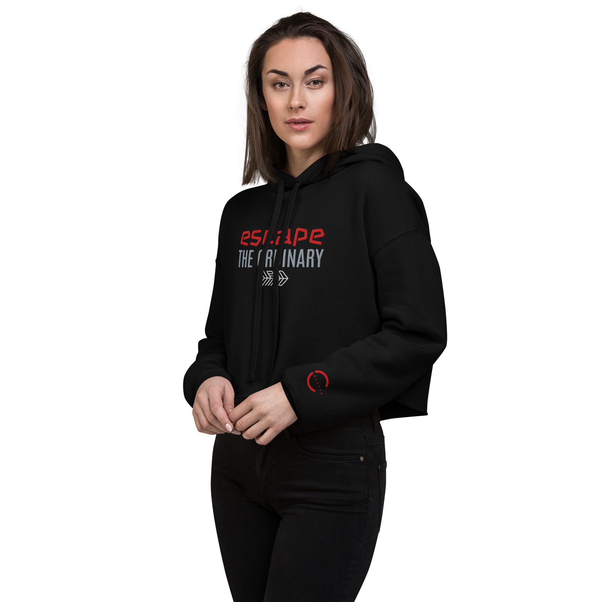Escape Crop Hoodie