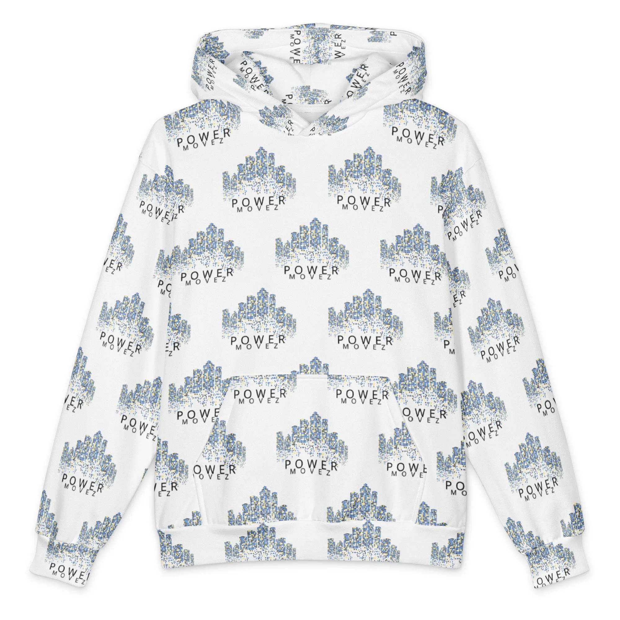 Power Movez Oversized Cotton Hoodie