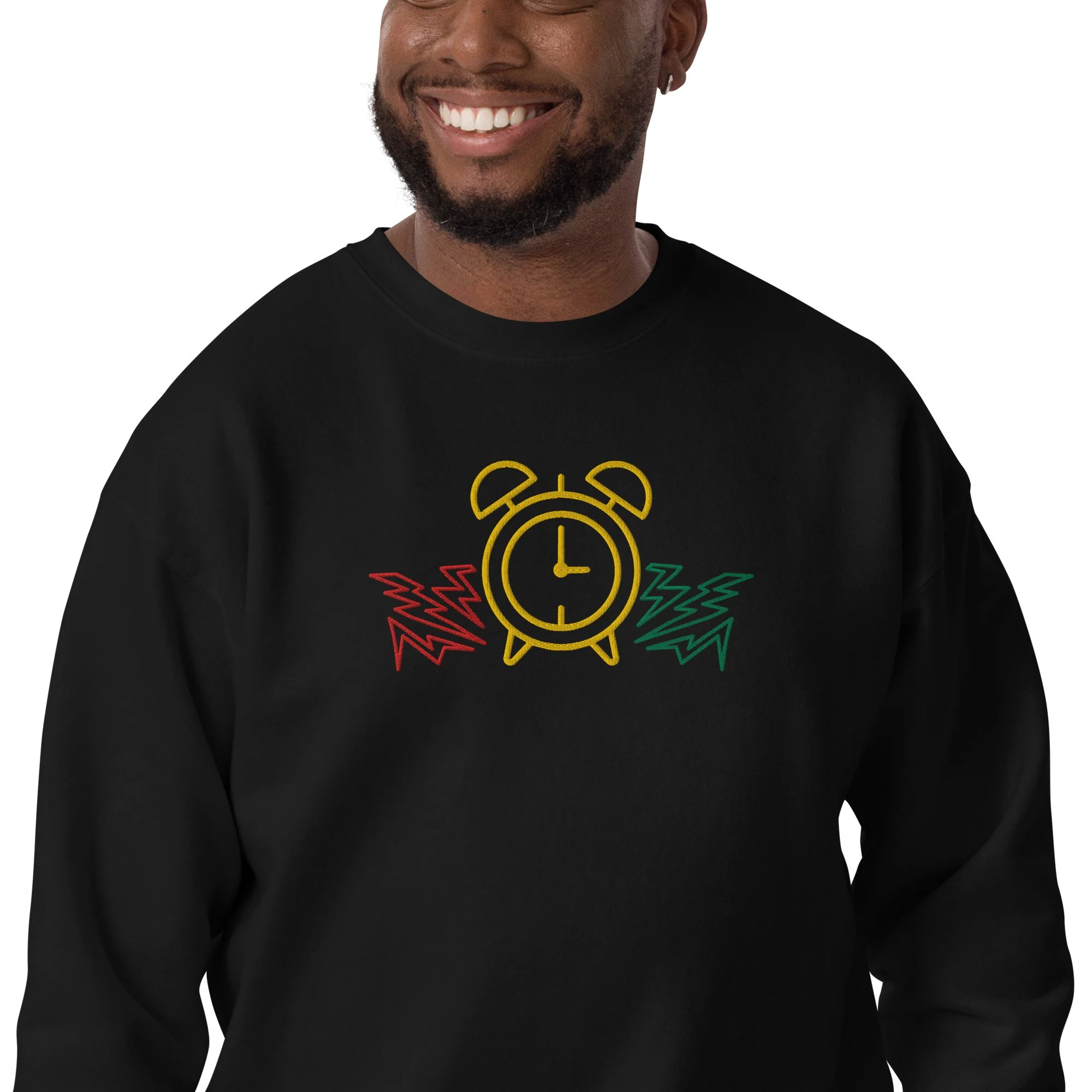 Clock It Premium Sweatshirt