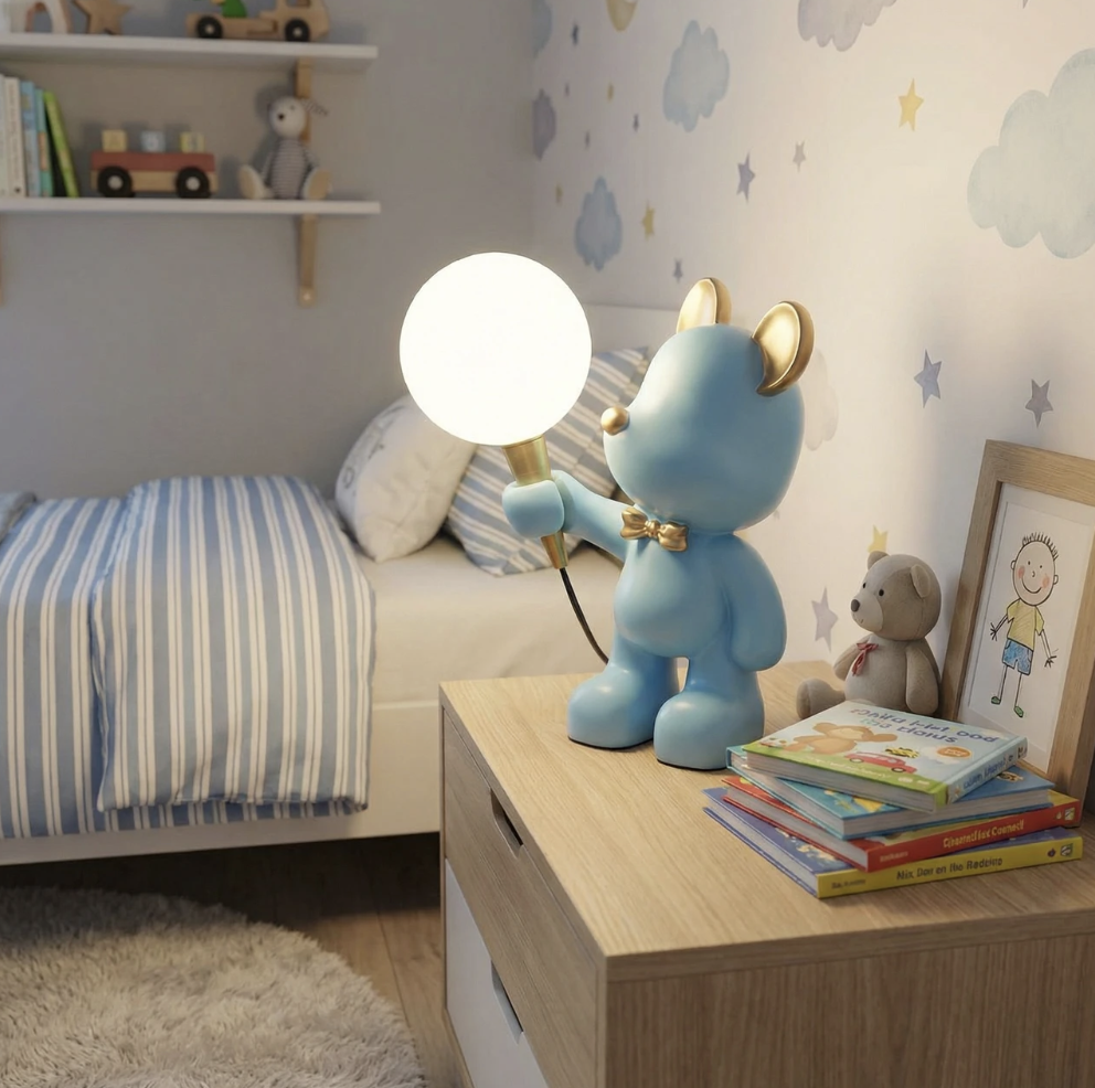 Sweet Dreams Bear Table Lamp