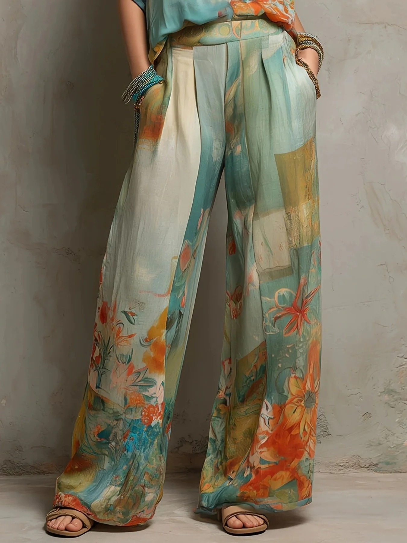 KaelinneFullSizeFloralPrintBlouseandWide-LegPantsSetPlusSize4.jpg