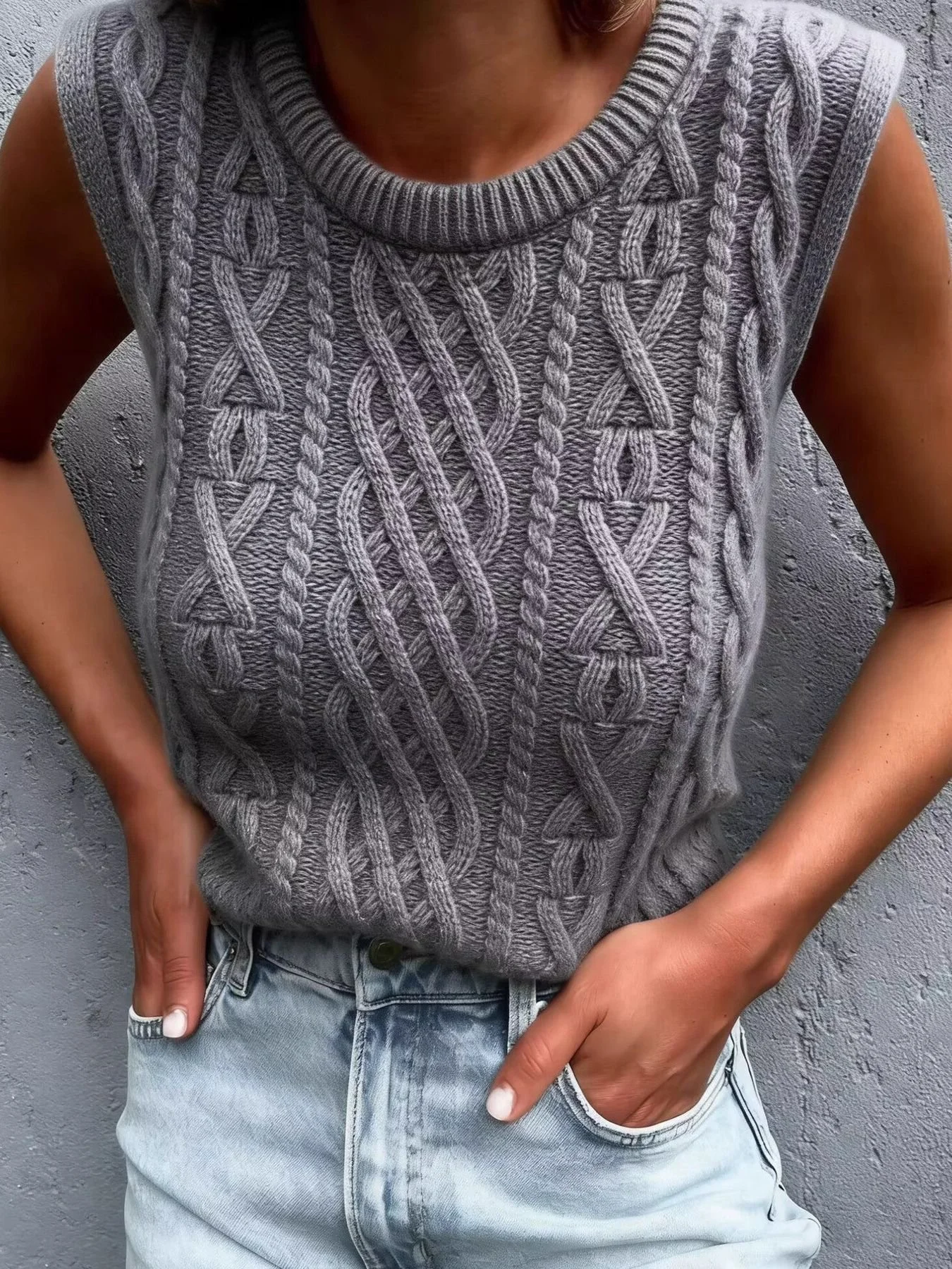 EaseMeeCableKnitSweaterVest0.jpg
