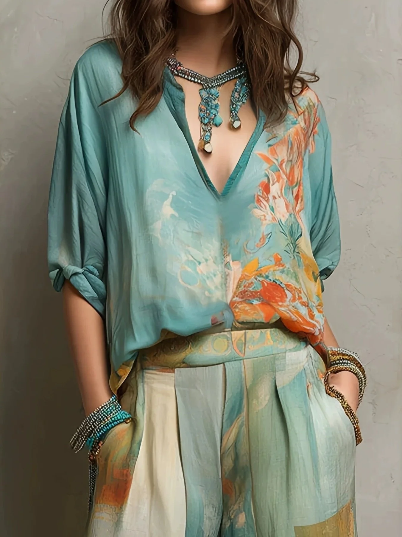 KaelinneFullSizeFloralPrintBlouseandWide-LegPantsSetPlusSize3.jpg