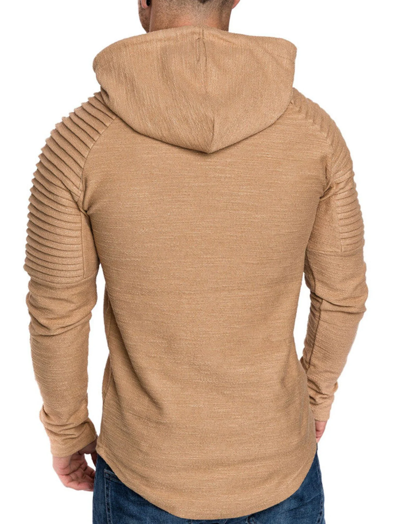 FineArtMen'sPlusSizeSlimFitRibbedHoodiewithDrawstring6.jpg