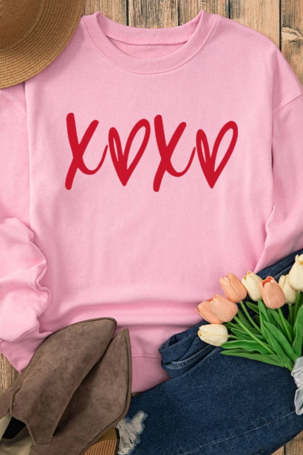 SYNZValentine’sDayXOXORoundNeckDropShoulderSweatshirt3.jpg