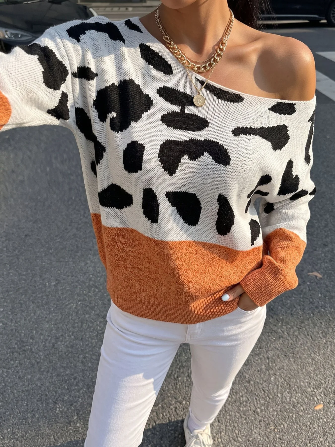 HalenFullSizeOff-ShoulderColorblockAnimalPrintSweaterPlusSize2.jpg