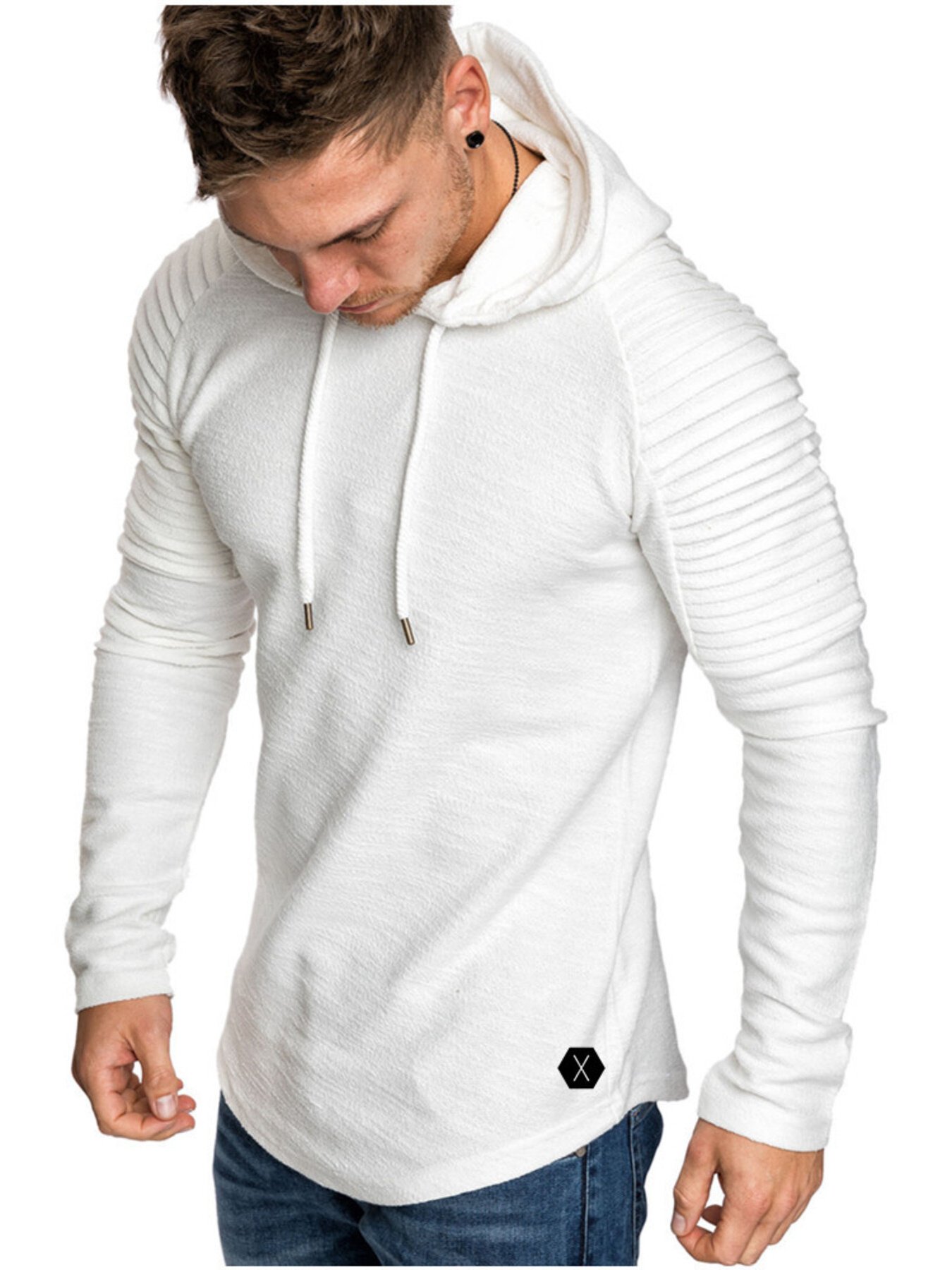 FineArtMen'sPlusSizeSlimFitRibbedHoodiewithDrawstring7.jpg