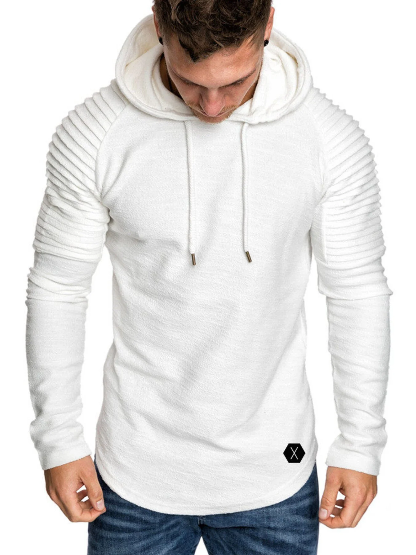FineArtMen'sPlusSizeSlimFitRibbedHoodiewithDrawstring8.jpg