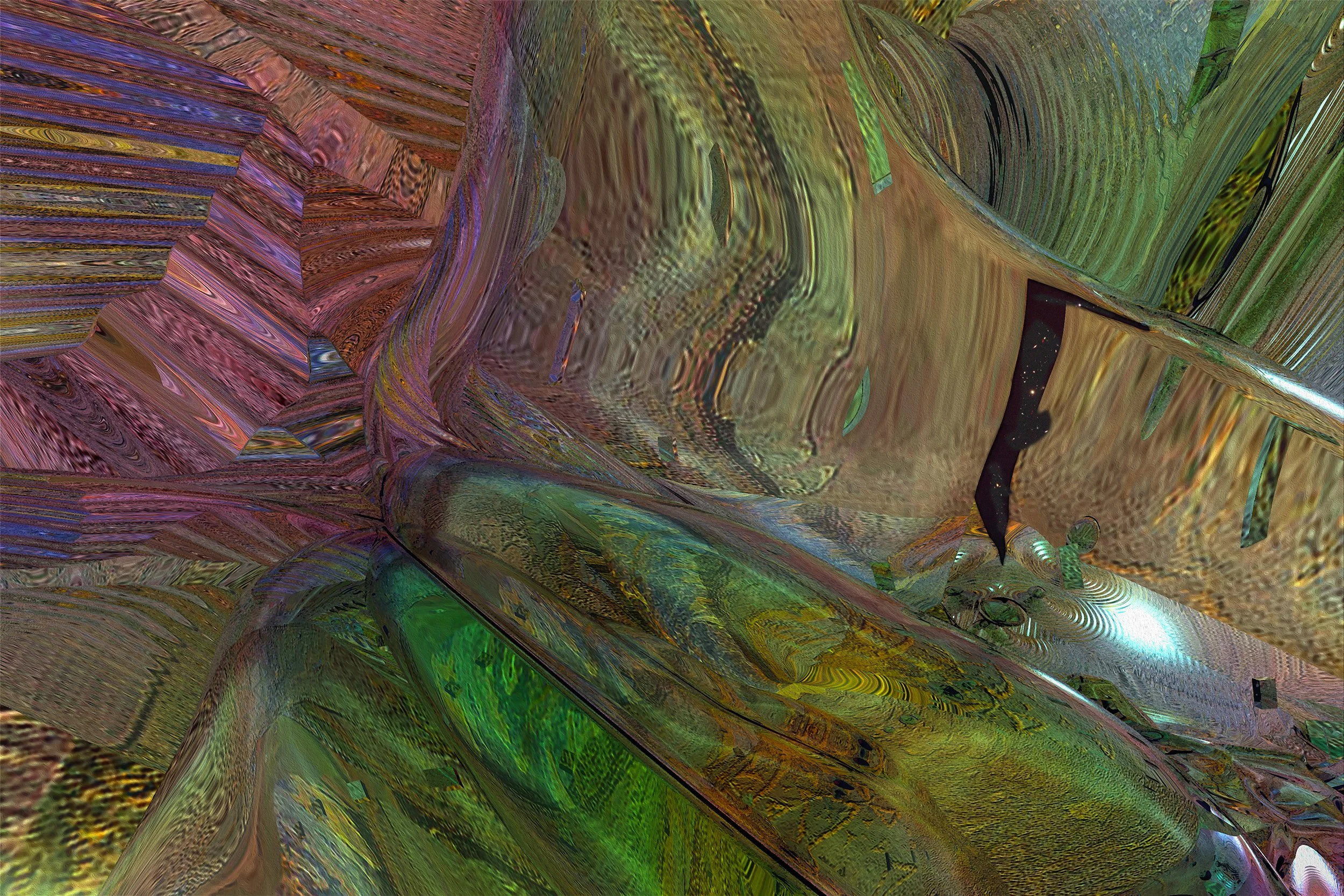  
   
     
       
       The Fluid Continuum. | Texture Match: Low-Frequency Fluid Gradient. 
      
       
       Aesthetic Track: Hyper-Vibrant Tech. Medium/Substrate: Digital Fine Art Archive on Aluminum. A high-velocity, deep-perspective tech 