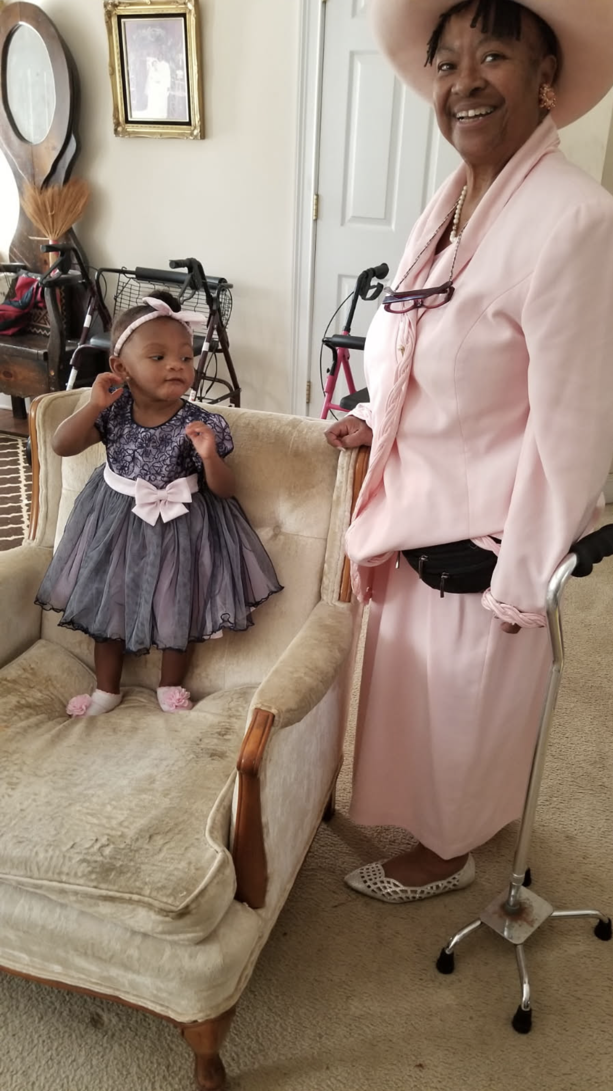 April 2026 - A Childhood Saved by a Grandmother’s Love!