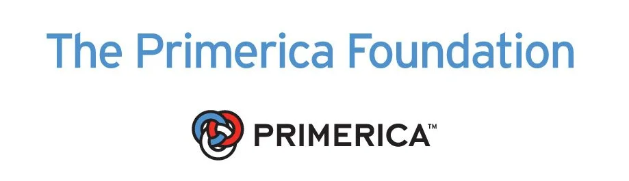 Logo of The Primerica Foundation with the Primerica logo below the text.