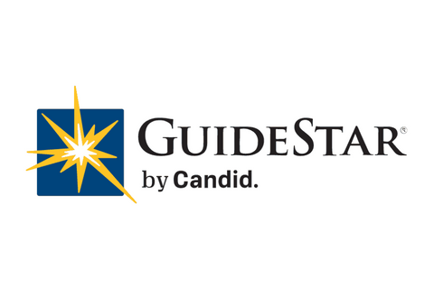 GuideStar by Candid logo with a yellow star and text