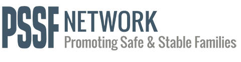 PSSE Network logo with the tagline 'Promoting Safe & Stable Families'
