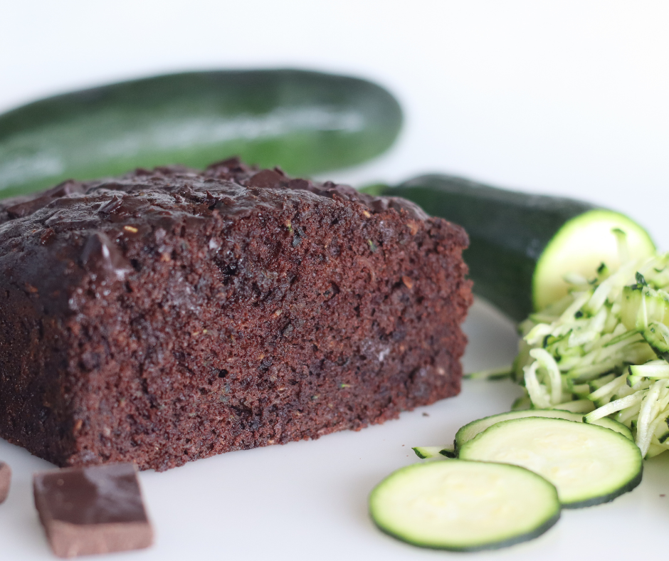 Diane’s Chocolate Zucchini Cake