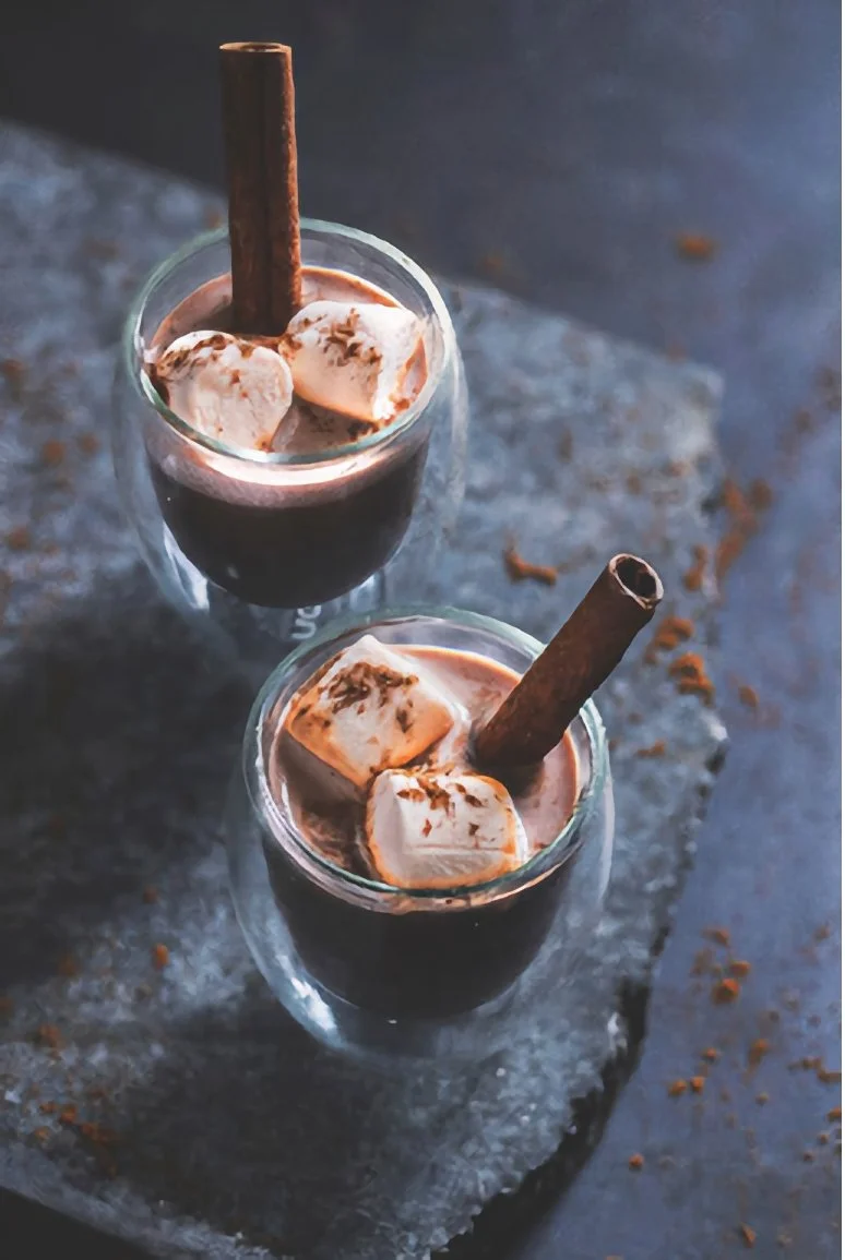 ‘Cream Top’ Hot Choc