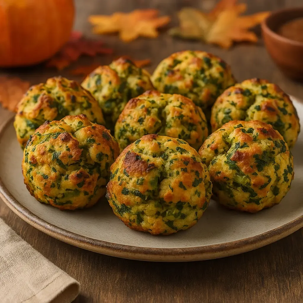 Terri’s Stuffing Balls Recipe