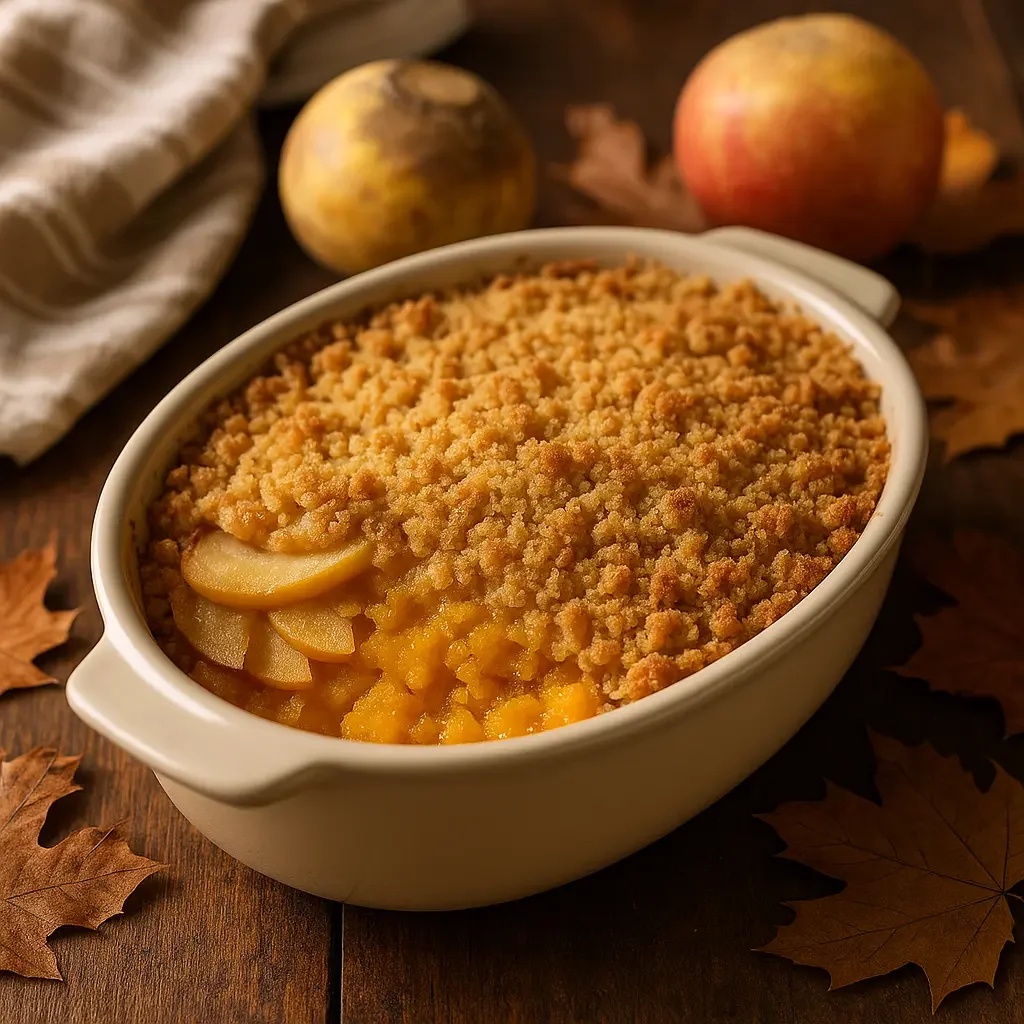 Karen’s Rutabaga &amp; Apples Side Recipe