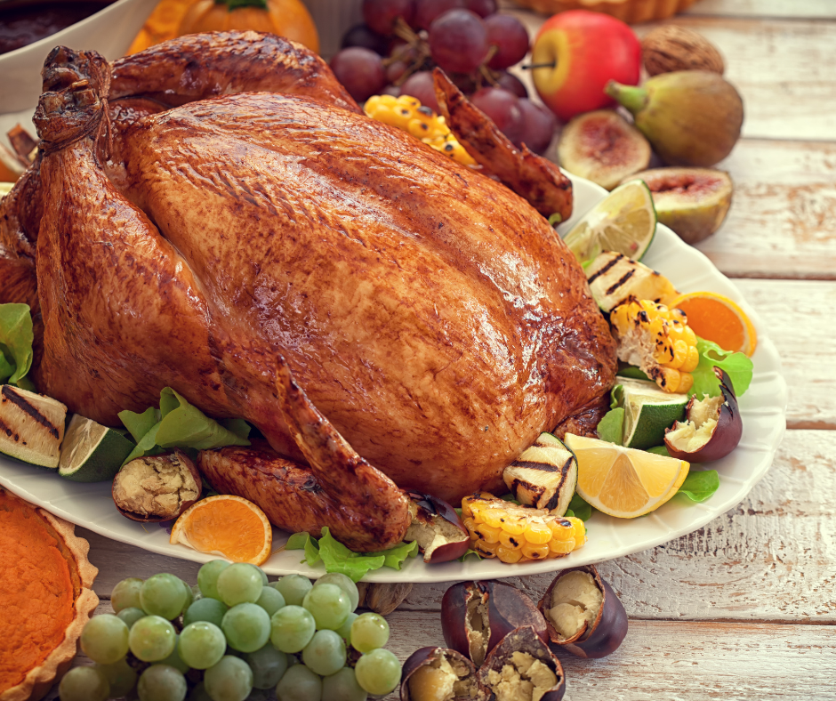 Christmas Turkey Deposit