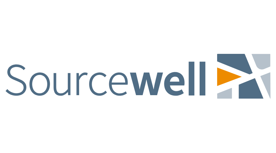 Logo of Sourcewell with stylized graphic element.