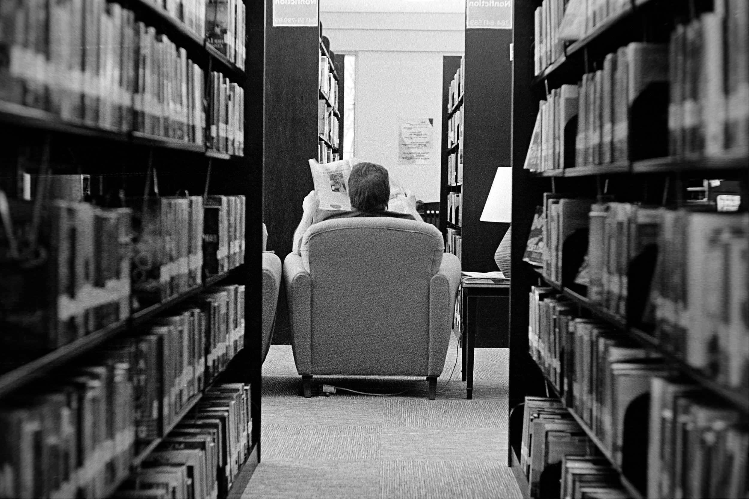 Canon P, 50mm f/1.4, Ilford HP5
