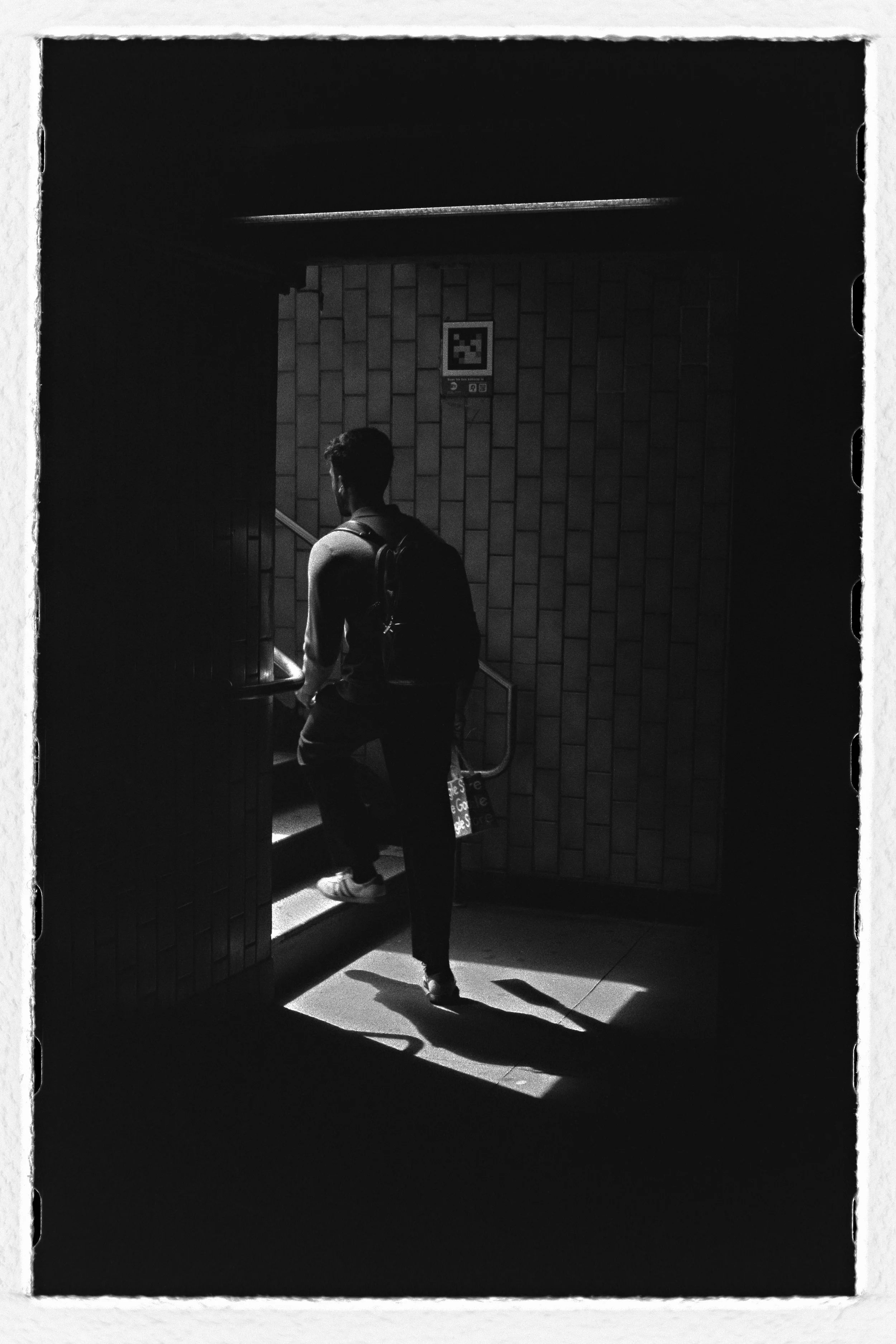 Canon P, 50mm f/1.4, Ilford HP5