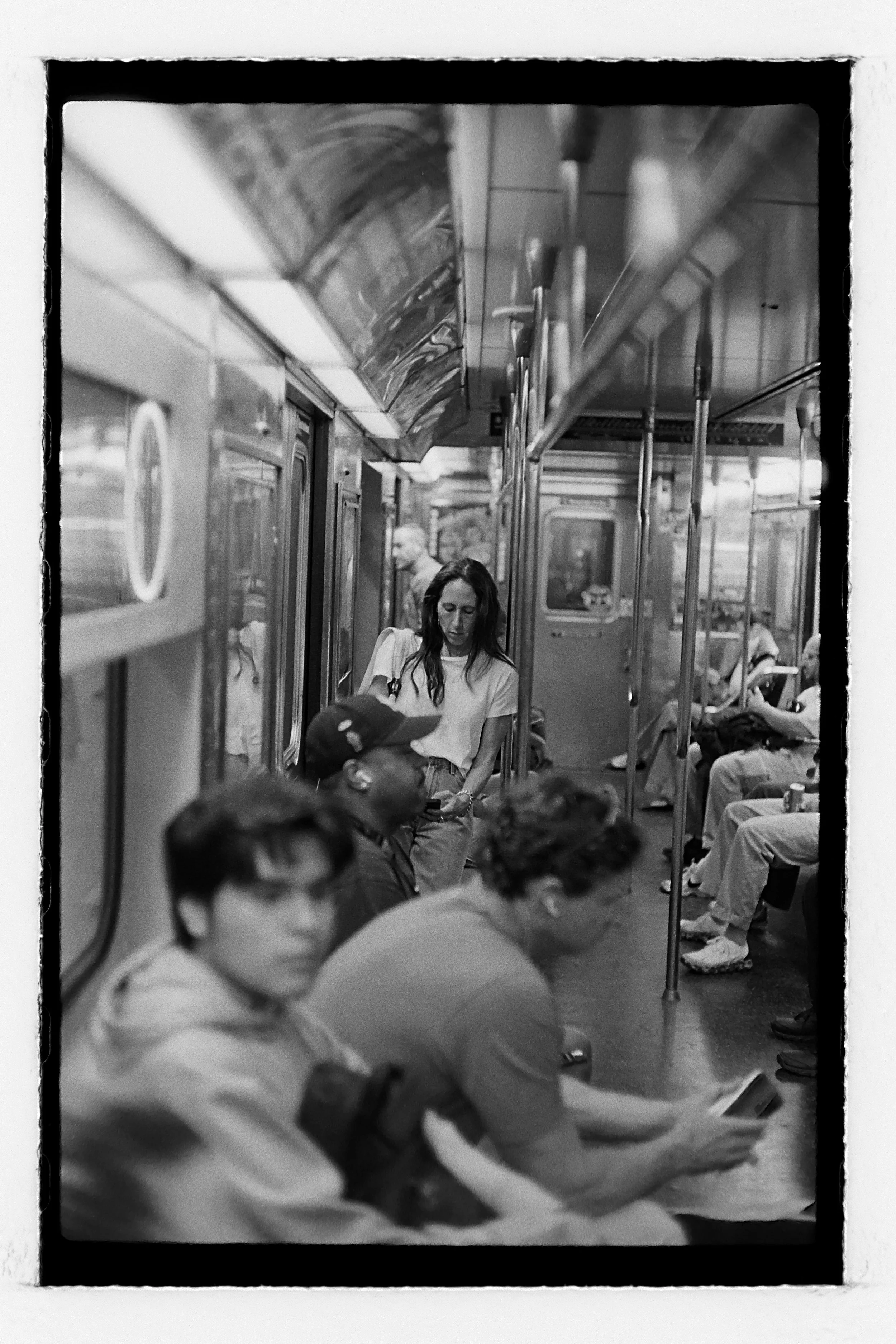 Canon P, 100mm f/3.5, Ilford HP5